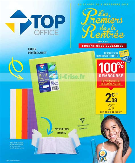 catalogue top office.